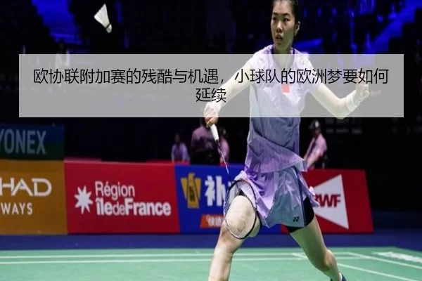 欧协联附加赛的残酷与机遇，小球队的欧洲梦要如何延续